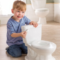 Summer My Size Potty, White - Realistic Potty Training Toilet Looks And Feels Like An Adult Toilet - Easy To Empty And Clean