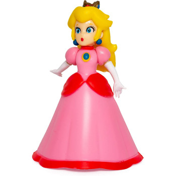 Super Mario Mario, Luigi, Princess Peach, Yoshi & Toad Exclusive 2.5-Inch Mini Figure 5-Pack