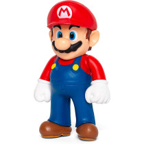 Super Mario Mario, Luigi, Princess Peach, Yoshi & Toad Exclusive 2.5-Inch Mini Figure 5-Pack