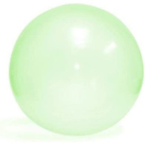 Super Wubble Ball W/Pump Blue Green for Children , Green ,80890