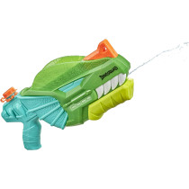 Nerf Supersoaker Nerf Dinosquad Dino-Soak Water Blaster - Pump-Action Soakage For Outdoor Summer Water Games, F0496