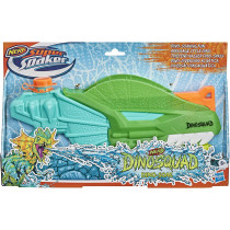 Nerf Supersoaker Nerf Dinosquad Dino-Soak Water Blaster - Pump-Action Soakage For Outdoor Summer Water Games, F0496