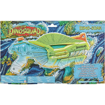 Nerf Supersoaker Nerf Dinosquad Dino-Soak Water Blaster - Pump-Action Soakage For Outdoor Summer Water Games, F0496
