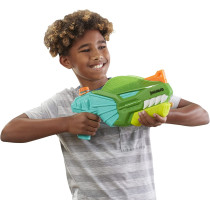 Nerf Supersoaker Nerf Dinosquad Dino-Soak Water Blaster - Pump-Action Soakage For Outdoor Summer Water Games, F0496
