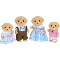Sylvanian Families Yellow Labrador Family