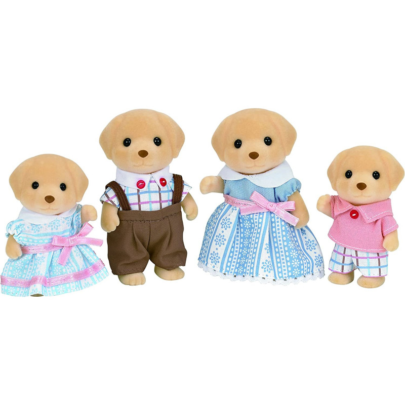 Sylvanian Families Yellow Labrador Family