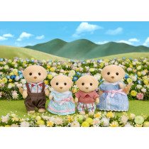 Sylvanian Families Yellow Labrador Family