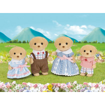 Sylvanian Families Yellow Labrador Family