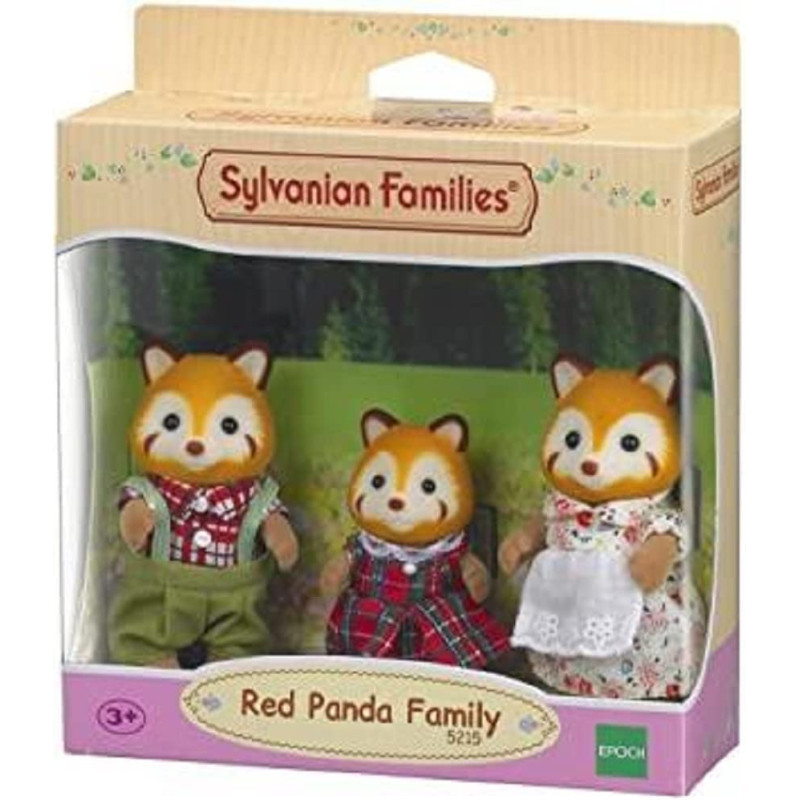 Sylvanian Families - Red Panda Family Set