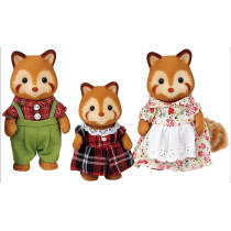 Sylvanian Families - Red Panda Family Set