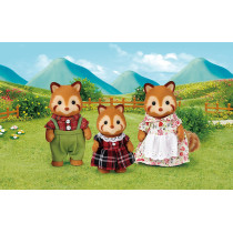 Sylvanian Families - Red Panda Family Set
