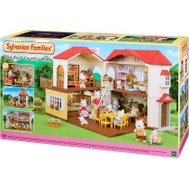 Sylvanian Families 5302 Red Roof Country Home, Multi-coloured