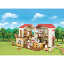 Sylvanian Families 5302 Red Roof Country Home, Multi-coloured