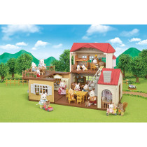 Sylvanian Families 5302 Red Roof Country Home, Multi-coloured