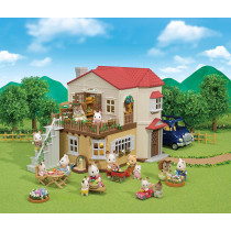 Sylvanian Families 5302 Red Roof Country Home, Multi-coloured