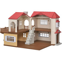 Sylvanian Families 5302 Red Roof Country Home, Multi-coloured