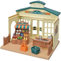 Sylvanian Families 5315 Grocery Market Collectable, Multicolor, 30