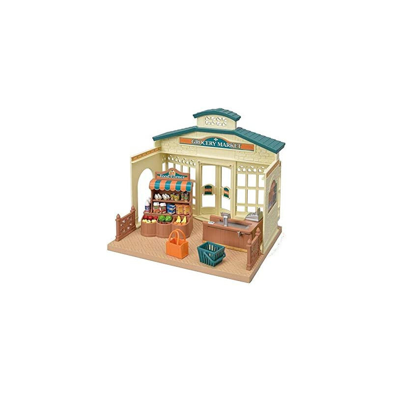Sylvanian Families 5315 Grocery Market Collectable, Multicolor, 30
