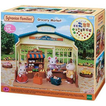 Sylvanian Families 5315 Grocery Market Collectable, Multicolor, 30