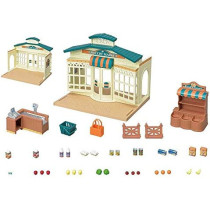 Sylvanian Families 5315 Grocery Market Collectable, Multicolor, 30