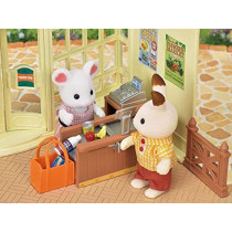 Sylvanian Families 5315 Grocery Market Collectable, Multicolor, 30