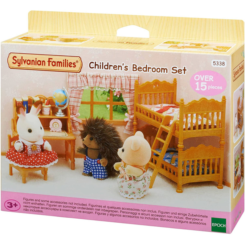 Sylvanian Families 5338 Children's Bedroom Set, Multicolor