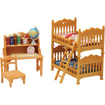 Sylvanian Families 5338 Children's Bedroom Set, Multicolor