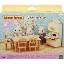 Sylvanian Families 5340 Dining Room Set, Multicolor