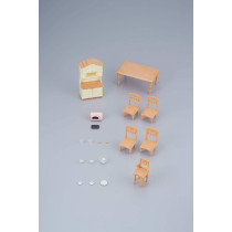 Sylvanian Families 5340 Dining Room Set, Multicolor