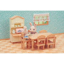 Sylvanian Families 5340 Dining Room Set, Multicolor