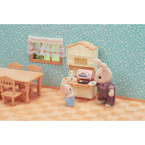 Sylvanian Families 5340 Dining Room Set, Multicolor