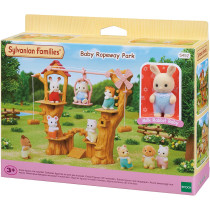 Sylvanian Families Babies Ropeway Park Playset, Multicolor