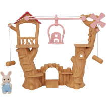 Sylvanian Families Babies Ropeway Park Playset, Multicolor