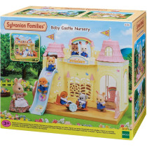 Sylvanian Families Bbay Castle Nursery, Multi-Colour, 5316