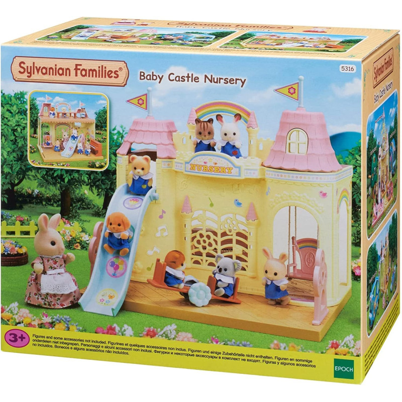 Sylvanian Families Bbay Castle Nursery, Multi-Colour, 5316