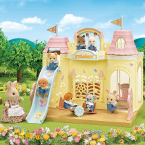 Sylvanian Families Bbay Castle Nursery, Multi-Colour, 5316