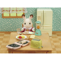 Sylvanian Families Breakfast Playset for Kids, Multicolor