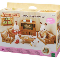 Sylvanian Families Comfy Living Room Set