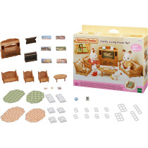 Sylvanian Families Comfy Living Room Set