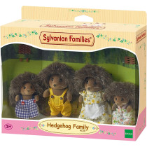 Sylvanian Families Hedgehog Family 4018, Multi-Colour