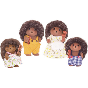 Sylvanian Families Hedgehog Family 4018, Multi-Colour