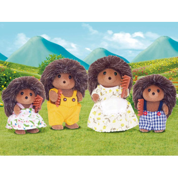 Sylvanian Families Hedgehog Family 4018, Multi-Colour