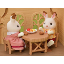 Sylvanian Families Lakeside Lodge Playset, Multicolor