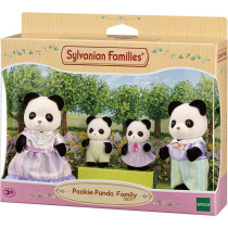 Sylvanian Families Pookie Panda Family Toys