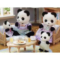 Sylvanian Families Pookie Panda Family Toys
