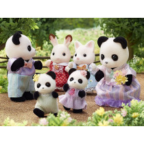 Sylvanian Families Pookie Panda Family Toys