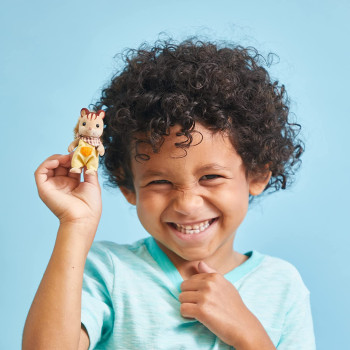 Sylvanian Families Walnut Squirrel Family, Multi Colour