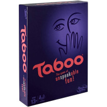 Hasbro Taboo Board Game, Guessing Game for Families and Kids Ages 13 and up, Party Game for 4 or More Players