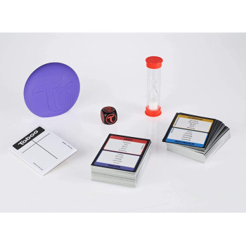 Hasbro Taboo Board Game, Guessing Game for Families and Kids Ages 13 and up, Party Game for 4 or More Players