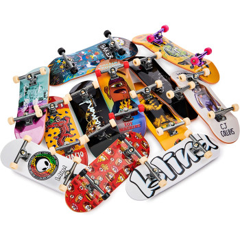 Tech Deck -- 96mm Fingerboards -- 4-Pack (Styles Vary), Kids Christmas Toy Gifts for Boys and Girls Ages 6 and up